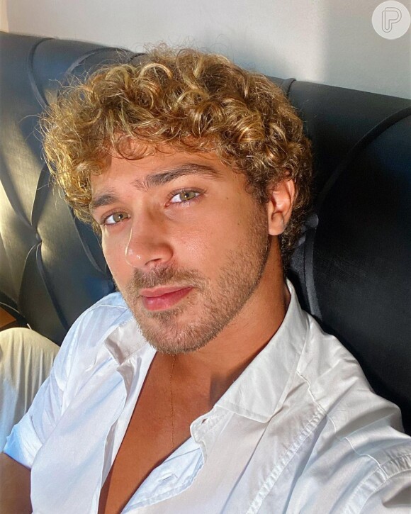André Luiz Frambach é ator e ex-affair de Larissa Manoela