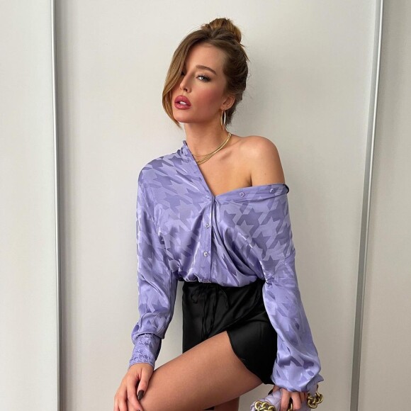 Duda Reis já era amiga de André Luiz Frambach há cinco anos