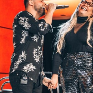 Murilo Huff realizou um show em São Paulo e lembrou de Marília Mendonça