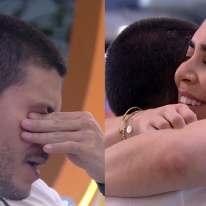 'BBB 22': Naiara Azevedo e Arthur Aguiar conversaram sobre o Paredão na madrugada desta segunda (07)