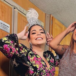 Anitta na 'Farofa da Gkay': a poderosa se apresentará com o 'Bloco da Anitta', espetáculo carnavalesco