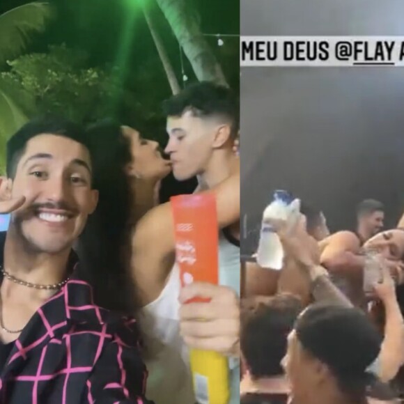 Farofa da Gkay: em 2021, o evento foi marcado por muita pegação, memes e momentos bastante caóticos!