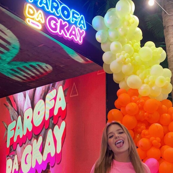 Farofa da Gkay: o grande destaque do evento foi Viih Tube, que admitiu ter beijado 46 pessoas 