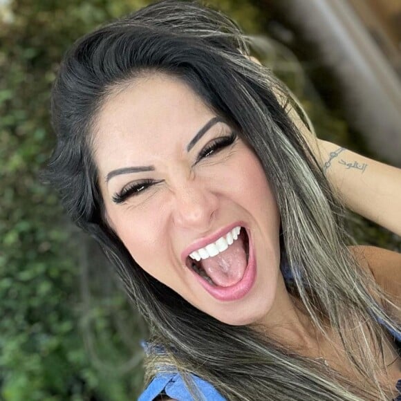 Mayra Cardi agradeceu a postura de Leo Picon no caso