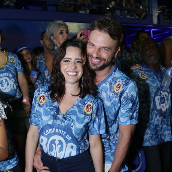 Entre idas e vindas, Fernanda Vasconcellos e Cássio Reis estão juntos desde 2013