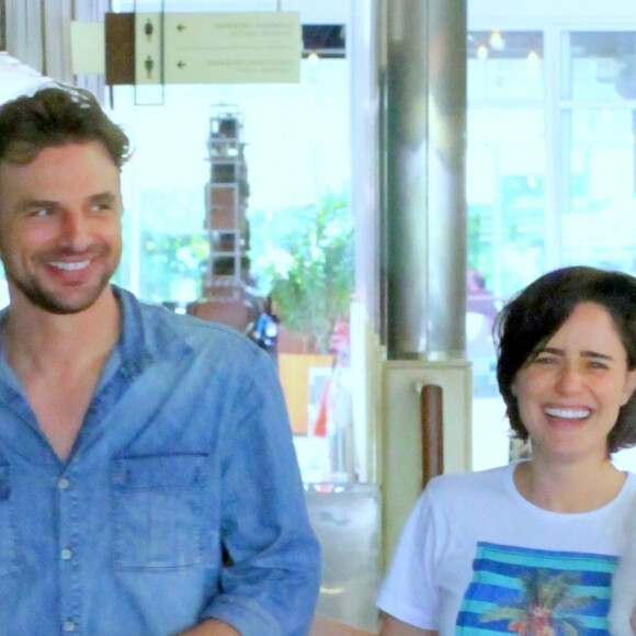 Esse é o primeiro filho de Fernanda Vasconcellos com o marido, Cássio Reis