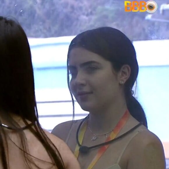 'BBB 22': Brunna Gonçalves ficou muito feliz com as afirmações de Larissa, da Casa de Vidro, sobre os acontecimentos de fora da casa