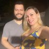 Andressa Urach e o marido, Thiago Lopes, ficaram preocupados com a saúde do bebê