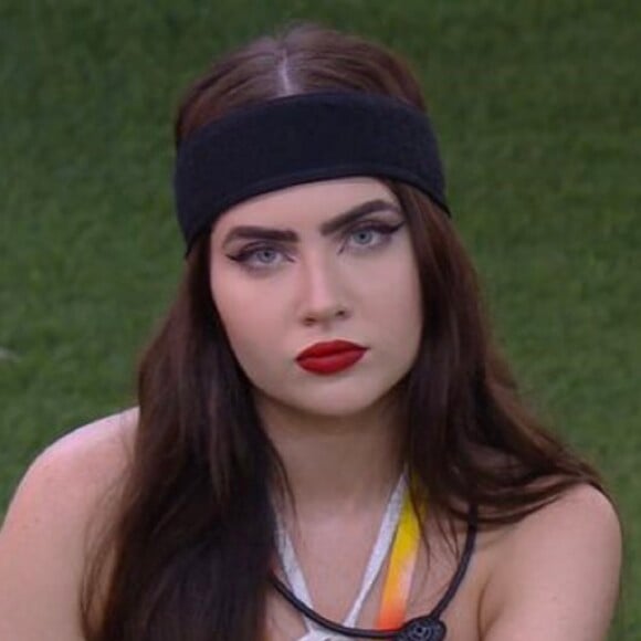 Batom vermelho é outro queridinho de Jade Picon na maquiagem durante o 'BBB 22'