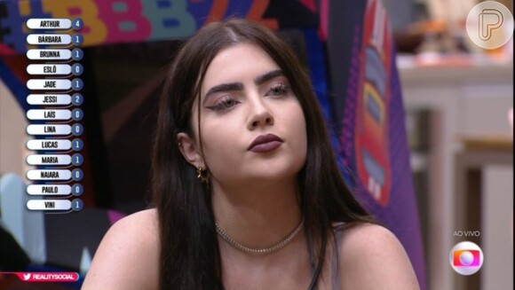 Foto: Maquiagem de Jade Picon no 'BBB 22' tem corações e muita cor