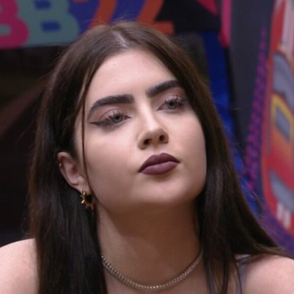 Jade Picon é fã de makes poderosas no 'BBB 22': batom escuro valorizou boca da youtuber