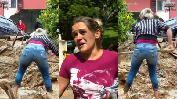 Tragédia em Petrópolis: drama da mãe que cavou lama para encontrar filha, morta na enxurrada, comove o país
