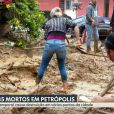 Tragédia em Petrópolis: mãe de Maria Eduarda, de 17 anos, cavou a lama com o auxílio de uma enxada