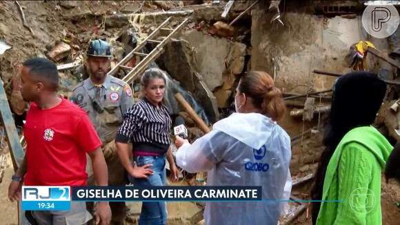 Tragédia em Petrópolis: Gizelia Carminate Oliveira passou a madrugada do dia 15 para o dia 16 atrás da filha