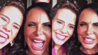 Vem aí chuva de memes! Gretchen e Narcisa Tamborindeguy estão juntas em novo programa da RedeTV