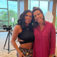   Gretchen e Narcisa Tamborindeguy estarão juntas no novo formato do 'Encrenca', exibido nas noites de domingo na RedeTV  