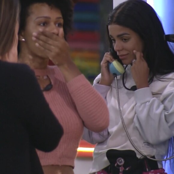 'BBB 22': Brunna Gonçalves foi lembrada por Natália que escapou de ir direto para o Paredão ao atender o Big Fone