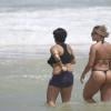 Thammy Miranda curte praia carioca
