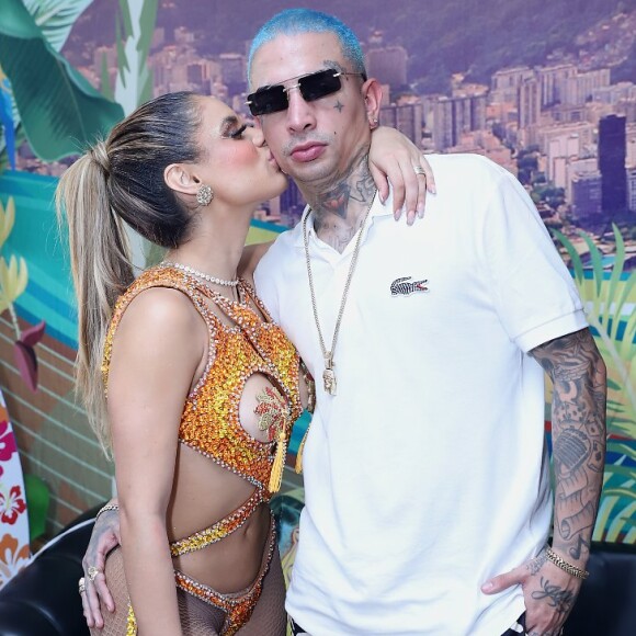 Mc Guimê e Lexa oficializaram a união em maio de 2018