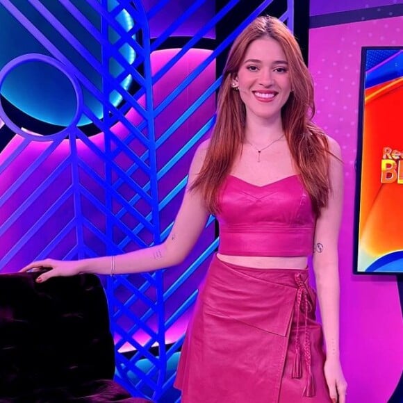 Ana Clara estreou na apresentação do novo programa da #RedeBBB, o 'Fora da Casa'