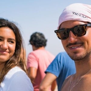 Gabriel Medina posta primeira foto com a irmã após briga familiar