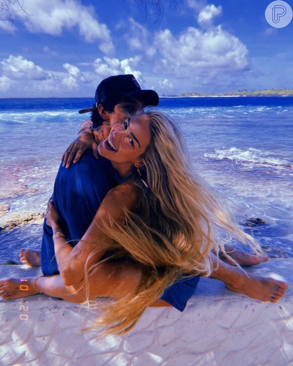 Gabriel Medina e Yasmin Brunet se casaram em 2021