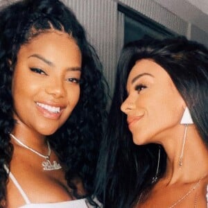 Ludmilla e Brunna Gonçalves se reencontram após 'BBB 22'