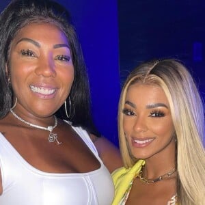 Silvana Oliveira, mãe de Ludmilla, também apoiou a nora nas redes sociais