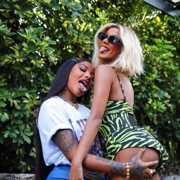 Ludmilla comentou alguns passos de Brunna Gonçalves no 'BBB 22'