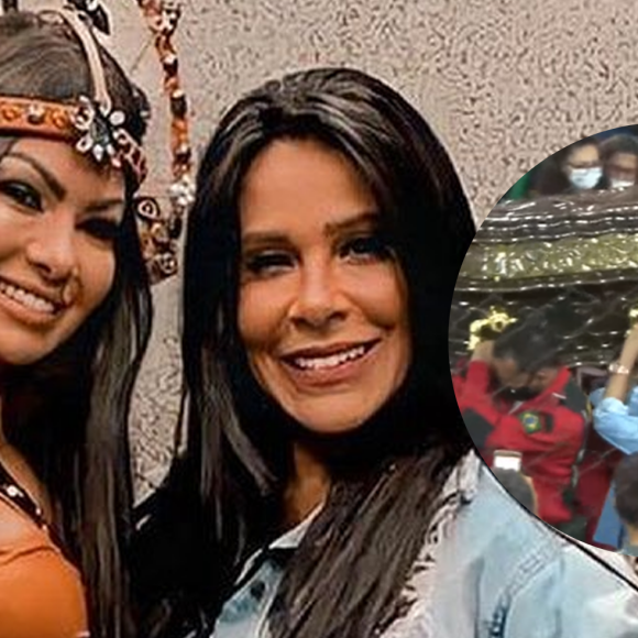 O segundo velório de Paulinha Abelha aconteceu nesta sexta-feira (25), em Simão Dias, no Sergipe, terra natal da cantora