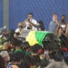 Caixão de Paulinha Abelha foi coberto com a bandeira do Sergipe