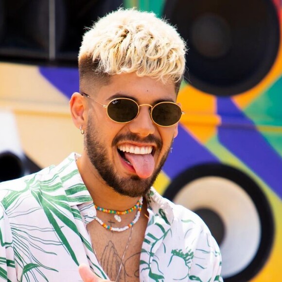 Zé Felipe pediu respeito a Rezende, ex de Virgínia Fonseca, após alfinetá-lo