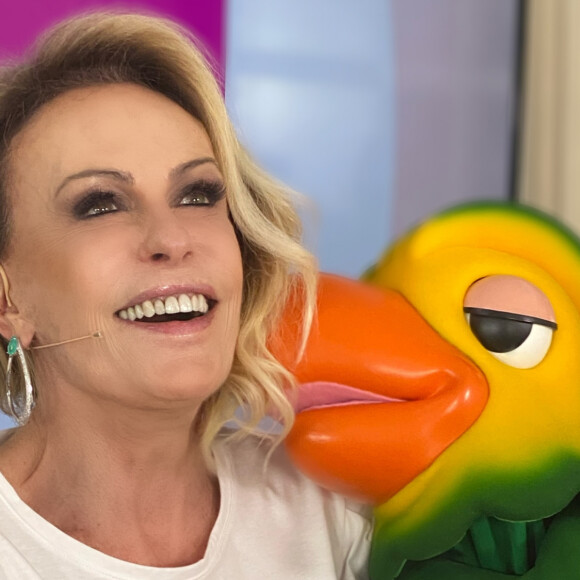 Ana Maria Braga já tem data para receber novo mascote, o Novo Louro José, no 'Mais Você'