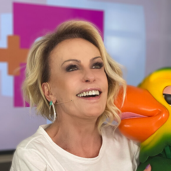 Ana Maria Braga teria participado da criação do novo mascote que fará parte do 'Mais Você' a partir de maio