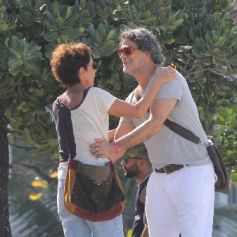 Finais da novela 'Um Lugar ao Sol': Rebeca (Andrea Beltrão) e Edgar (Eduardo Moscovis) retomam namoro