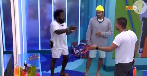 'BBB 22': atrito de Arthur Aguiar com PA foi similar ao de semana passada, com Douglas Silva