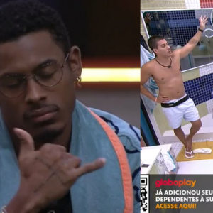 'BBB 22': PA e Arthur Aguiar se desentenderam na tarde desta sexta (04)