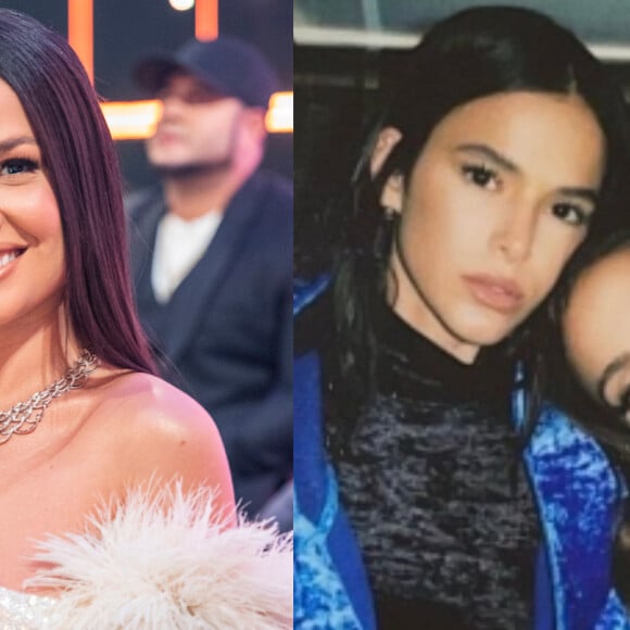 Juliette Freire opinou sobre amizade de Anitta e Bruna Marquezine