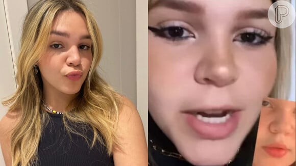 Filha de Simony, Aysha Benelli fez rinoplastia após emagrecer mais de 30 quilos