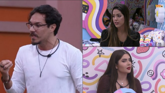 'BBB 22': Eliezer expõe mentira no programa ao vivo e Jade Picon o confronta. 'Assuma'