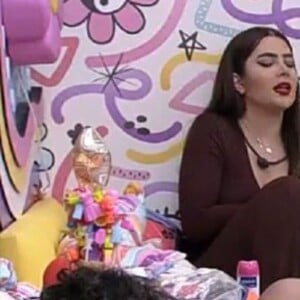 BBB 22: Laís e Jade Picon perceberam a mentira de Eliezer ao ouvir suas afirmações do ao vivo. 'Ele já tinha contado para DG antes da votação que não ia votar nele e depois na piscina'