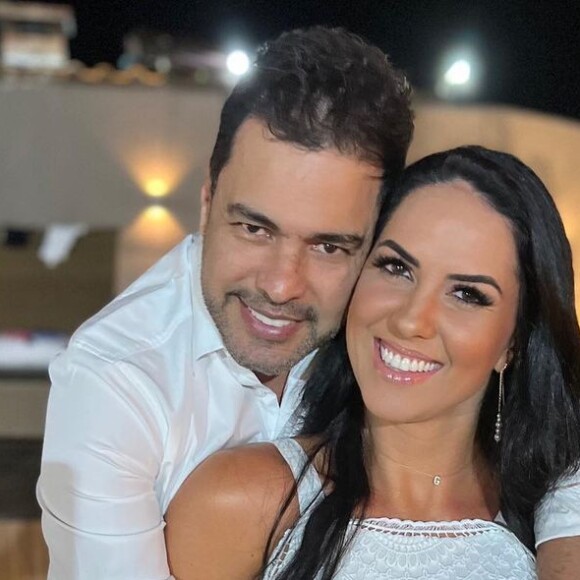 Noiva de Zezé Di Camargo, Graciele Lacerda saiu em defesa de Arthur Aguiar nas redes sociais