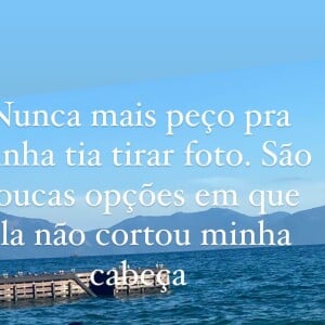 Tatá Werneck não perdeu a piada nem mesmo na hora de exibir o corpão! 