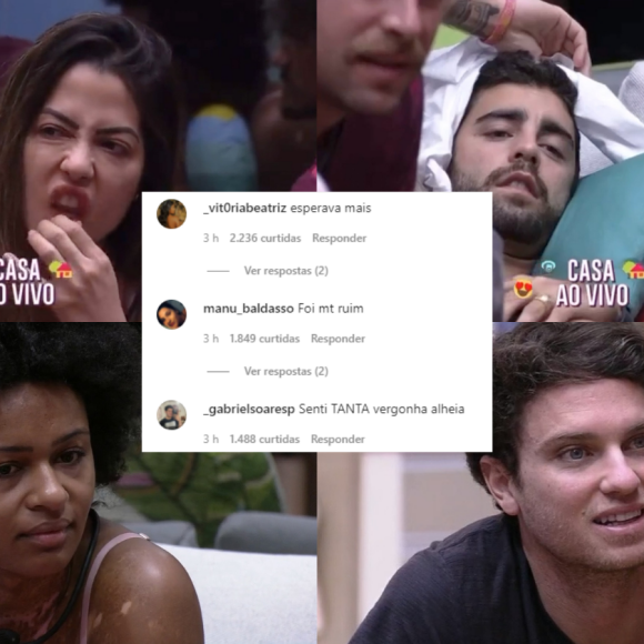 BBB 22: internautas avaliaram entrada do dummy no programa como 'flopada' pela reação dos brothers