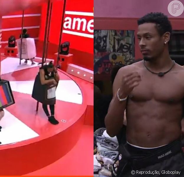 'BBB 22': Prova do Líder é decidida por sorteio e Paulo André se revolta após resultado
