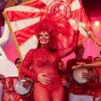 Viviane Araújo, grávida do primeiro filho, afirmou que vai diminuir ritmo de Carnaval por causa da gravidez