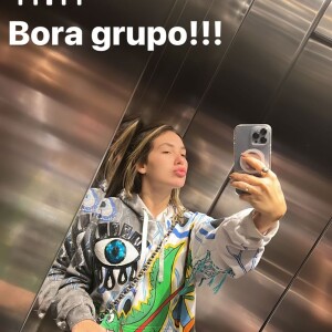 Grávida, Virgínia Fonseca mostrou a barriga nos bastidores de uma campanha publicitária 