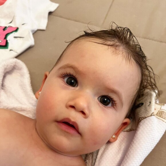 Virgínia Fonseca já é mãe de Maria Alice, de 9 meses