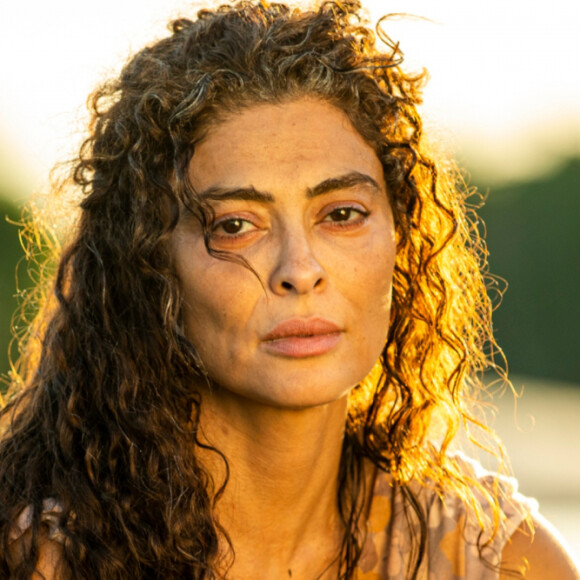 Novela 'Pantanal': Juliana Paes relata sufoco ao encontrar jacaré em rio na hora de gravar cena