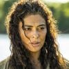 Novela 'Pantanal': Juliana Paes explica que emprestou os próprios cabelos brancos para Maria Marruá